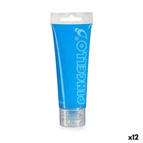 Peinture acrylique 75 ml Bleu clair (12 Unités) de Pincello, Peintures - Réf : S3624154, Prix : 10,20 €, Remise : %