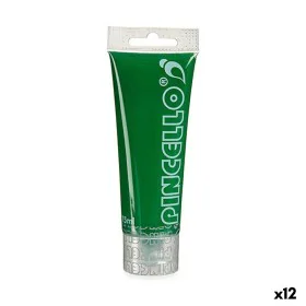 Vernice acrilica 75 ml Verde scuro (12 Unità) di Pincello, Colori - Rif: S3624155, Prezzo: 10,20 €, Sconto: %