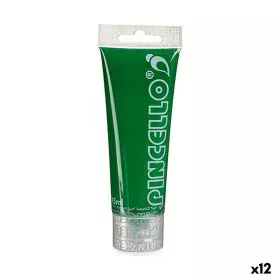 Vernice acrilica 75 ml Verde scuro (12 Unità) di Pincello, Colori - Rif: S3624155, Prezzo: 9,17 €, Sconto: %