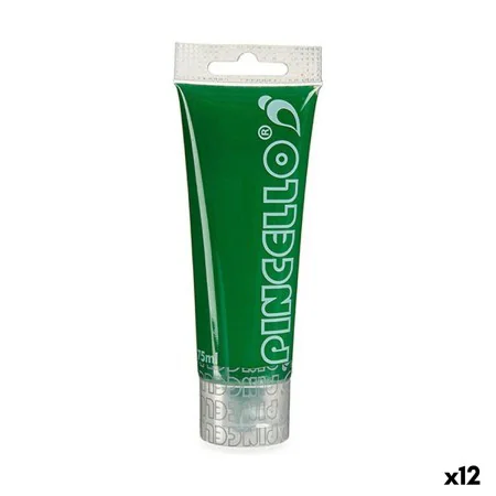 Peinture acrylique 75 ml Vert foncé (12 Unités) de Pincello, Peintures - Réf : S3624155, Prix : 10,20 €, Remise : %