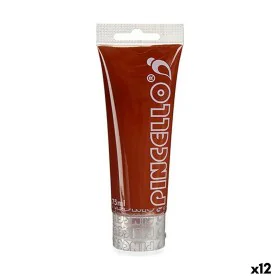 Acrylic paint 75 ml Brown (12 Units) by Pincello, Paints - Ref: S3624162, Price: 10,20 €, Discount: %