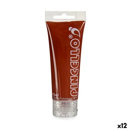 Tinta acrílica 75 ml Castanho (12 Unidades) de Pincello, Tintas - Ref: S3624162, Preço: 10,20 €, Desconto: %