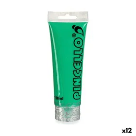 Acrylic paint 120 ml Light Green (12 Units) by Pincello, Paints - Ref: S3624171, Price: 14,16 €, Discount: %