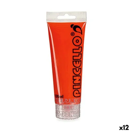 Peinture acrylique Rouge 120 ml (12 Unités) de Pincello, Peintures - Réf : S3624177, Prix : 14,16 €, Remise : %