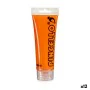 Acrylic paint Orange 120 ml (12 Units) by Pincello, Paints - Ref: S3624178, Price: 13,59 €, Discount: %