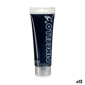 Peinture acrylique Noir 120 ml (12 Unités) de Pincello, Peintures - Réf : S3624182, Prix : 14,16 €, Remise : %