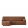 Housse pour chaise longue accoudoir long gauche Eysa BRONX Marron 110 x 110 x 310 cm de Eysa, Housses de canapé - Réf : D1607...