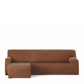 Funda para chaise longue de brazo corto izquierdo Eysa BRONX Marrón 110 x 110 x 310 cm de Eysa, Sofás - Ref: D1607136, Precio...