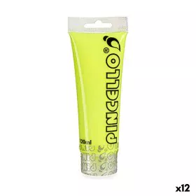 Acrylic paint Neon Yellow 120 ml (12 Units) by Pincello, Paints - Ref: S3624183, Price: 14,16 €, Discount: %