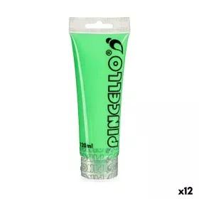 Tinta acrílica Neon Verde 120 ml (12 Unidades) de Pincello, Tintas - Ref: S3624185, Preço: 12,55 €, Desconto: %