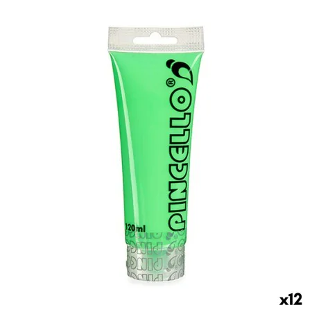 Peinture acrylique Neon Vert 120 ml (12 Unités) de Pincello, Peintures - Réf : S3624185, Prix : 12,55 €, Remise : %