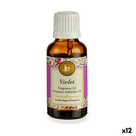 Aroma oil Violet 30 ml (12 Units) by Acorde, Home essences - Ref: S3624206, Price: 15,91 €, Discount: %