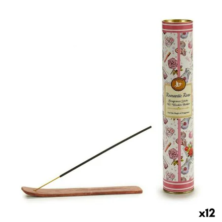 Weihrauch Rosa Blumen Mit Unterstützung (12 Stück) von Acorde, Räucherstäbchen - Ref: S3624212, Preis: 15,80 €, Rabatt: %