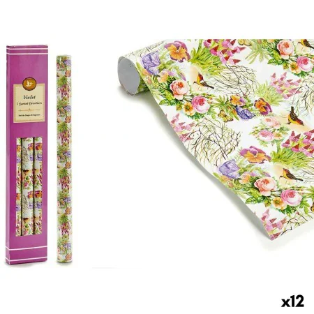 Sheets of scented paper Jasmine (12 Units) by Acorde, Fragrant Drawer Liners - Ref: S3624215, Price: 17,55 €, Discount: %