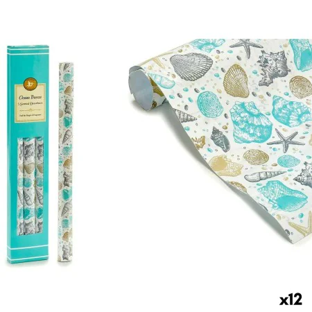 Sheets of scented paper Ocean (12 Units) by Acorde, Fragrant Drawer Liners - Ref: S3624218, Price: 17,55 €, Discount: %