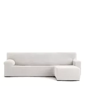 Funda para chaise longue de brazo corto derecho Eysa JAZ Blanco 120 x 120 x 360 cm de Eysa, Sofás - Ref: D1607137, Precio: 12...