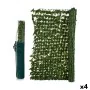 Garden Fence Sheets 1,5 x 3 m Green Plastic (4 Units) by Ibergarden, Decorative Fences - Ref: S3624241, Price: 220,44 €, Disc...