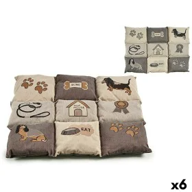 Cushion Pets 56 x 7,5 x 80 cm (6 Units) by Mascow, Bed pillows - Ref: S3624264, Price: 64,94 €, Discount: %