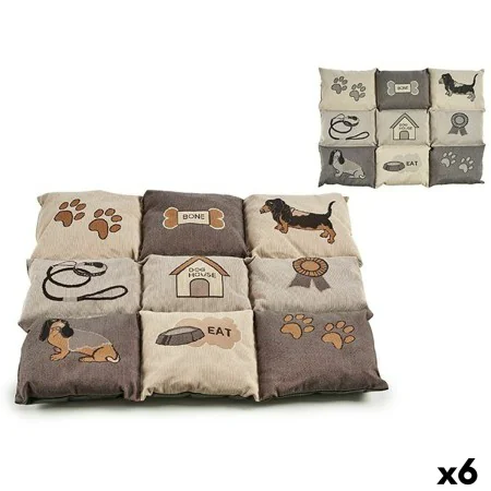 Almofada Animais de Estimação 56 x 7,5 x 80 cm (6 Unidades) de Mascow, Almofadas para camas - Ref: S3624264, Preço: 71,70 €, ...