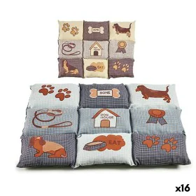 Cojín Mascotas 59 x 10 x 79 cm (16 Unidades) de Mascow, Almohadas para camas - Ref: S3624267, Precio: 146,37 €, Descuento: %