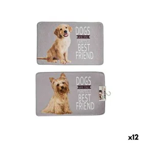 Tapete para Cão Cinzento 45 x 0,5 x 69 cm (12 Unidades) de Mascow, Camas - Ref: S3624268, Preço: 60,66 €, Desconto: %