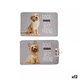 Tappeto per cani Grigio 45 x 0,5 x 69 cm (12 Unità) di Mascow, Letti - Rif: S3624268, Prezzo: 60,66 €, Sconto: %