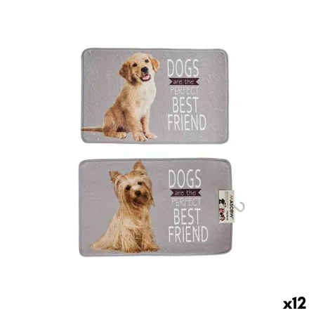 Tapete para Cão Cinzento 45 x 0,5 x 69 cm (12 Unidades) de Mascow, Camas - Ref: S3624268, Preço: 61,87 €, Desconto: %