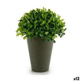 Planta Decorativa Plástico 13 x 16 x 13 cm Verde Cinzento (12 Unidades) de Ibergarden, Plantas - Ref: S3624278, Preço: 28,86 ...