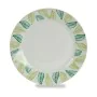 Assiette à dessert Volets Blanc Vert Ø 19 cm Porcelaine (10 Unités) de BigBuy Home, Plats et plateaux - Réf : S3624280, Prix ...