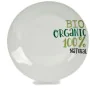 Prato de Sobremesa Organic Porcelana 19 x 2 x 19 cm (10 Unidades) de BigBuy Home, Pratos e fontes - Ref: S3624281, Preço: 19,...