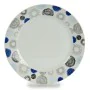 Assiette à dessert Cercles Porcelaine 19 x 2 x 19 cm (10 Unités) de BigBuy Home, Plats et plateaux - Réf : S3624282, Prix : 2...