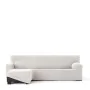 Housse pour chaise longue accoudoir long gauche Eysa JAZ Blanc 120 x 120 x 360 cm de Eysa, Housses de canapé - Réf : D1607138...