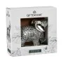 Decorative Figure Elephant Silver 27,5 x 27 x 11 cm (4 Units) by Gift Decor, Ornaments - Ref: S3624317, Price: 69,84 €, Disco...