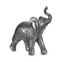 Figura Decorativa Elefante Plateado 27,5 x 27 x 11 cm (4 Unidades) de Gift Decor, Adornos - Ref: S3624317, Precio: 68,47 €, D...