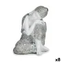 Decorative Figure Buddha Sitting 10,5 x 15 x 12 cm (8 Units) by Gift Decor, Ornaments - Ref: S3624318, Price: 49,44 €, Discou...