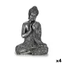 Figurine Décorative Buda Assis Argenté 22 x 33 x 18 cm (4 Unités) de Gift Decor, Objets de décoration - Réf : S3624320, Prix ...