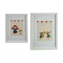 Painting Circus Multicolour Wood 33 x 3 x 43 cm by Gift Decor, Paintings - Ref: S3624326, Price: 62,50 €, Discount: %