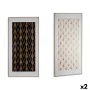 Lienzo Geométrico 61,5 x 3 x 121,5 cm (2 Unidades) de Gift Decor, Impresiones sobre lienzo - Ref: S3624346, Precio: 82,05 €, ...