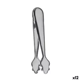 Ice Tongs 18,5 x 3,5 x 6 cm Silver Stainless steel (12 Units) by Kinvara, Ice buckets and tongs - Ref: S3624356, Price: 9,20 ...