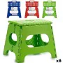 Folding Stool Plastic 33 x 26 x 27 cm (6 Units) by Kipit, Stepstools - Ref: S3624361, Price: 47,38 €, Discount: %