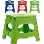 Folding Stool Plastic 33 x 26 x 27 cm (6 Units) by Kipit, Stepstools - Ref: S3624361, Price: 47,38 €, Discount: %