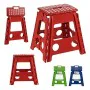 Folding Stool Plastic 39 x 22 x 29 cm (6 Units) by Kipit, Stepstools - Ref: S3624363, Price: 66,50 €, Discount: %