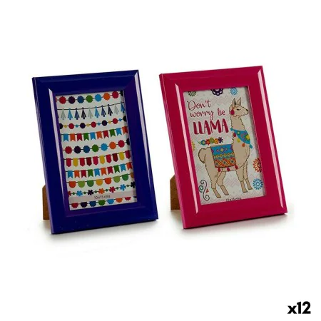 Cadre photo Lama 1 x 19 x 14 cm (12 Unités) de Gift Decor, Cadres muraux et de table - Réf : S3624368, Prix : 19,17 €, Remise...