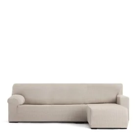 Abdeckung für Chaiselongue mit kurzem Arm rechts Eysa JAZ Beige 120 x 120 x 360 cm von Eysa, Sofas & Lovechairs - Ref: D16071...