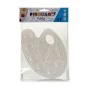 Palette Blanc Plastique 19,5 x 1 x 26 cm (24 Unités) de Pincello, Palettes - Réf : S3624385, Prix : 19,17 €, Remise : %