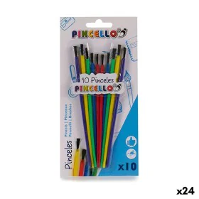 Pinceles Multicolor Set (24 Unidades) de Pincello, Pinceles y brochas - Ref: S3624387, Precio: 22,31 €, Descuento: %