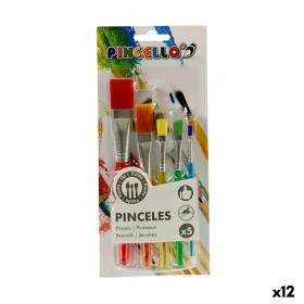 Pennelli Multicolore Set (12 Unità) di Pincello, Pennelli - Rif: S3624388, Prezzo: 27,71 €, Sconto: %