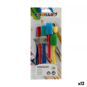 Paintbrushes Multicolour Set Sponge (12 Units) by Pincello, Paintbrushes - Ref: S3624389, Price: 31,62 €, Discount: %