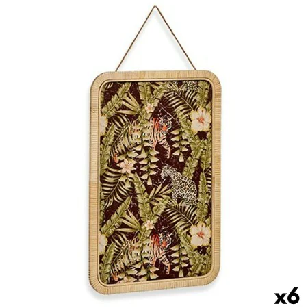 Tela Selva 2 x 60 x 40 cm (6 Unidades) de Gift Decor, Impressões sobre tela - Ref: S3624397, Preço: 40,28 €, Desconto: %