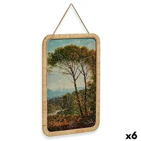 Leinwand Baum 2 x 60 x 40 cm (6 Stück) von Gift Decor, Leinwanddrucke - Ref: S3624398, Preis: 40,93 €, Rabatt: %